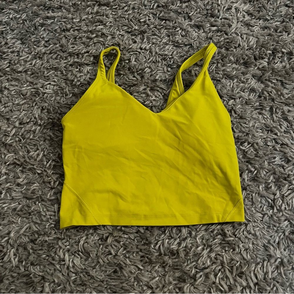 Lululemon align tank size 6